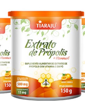Extrato de Própolis + Vitamina C