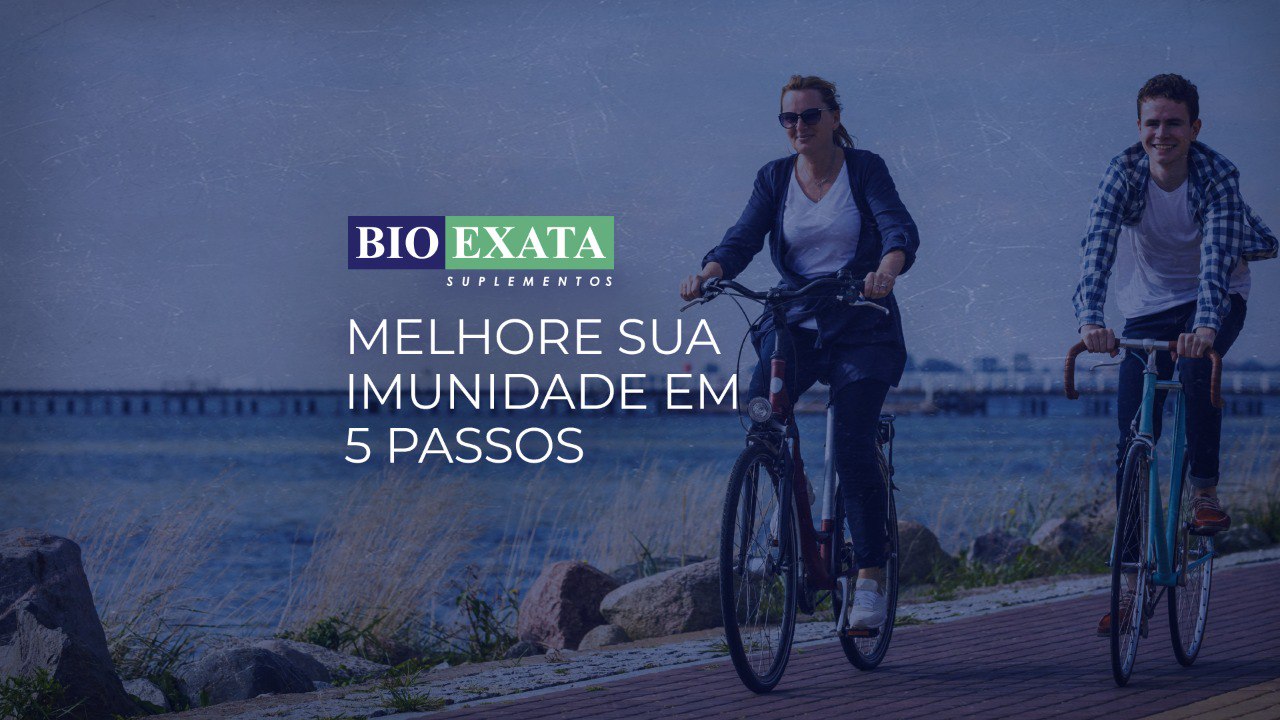 Melhore sua imunidade em 5 passos